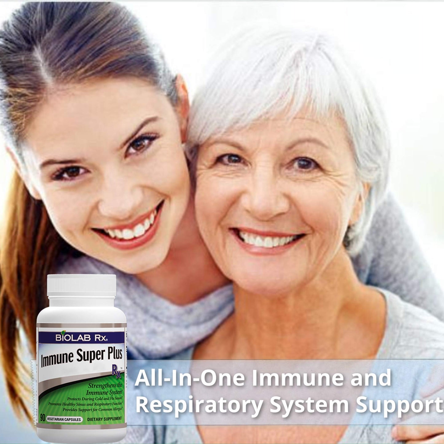 BioLab Rx Immune Super Plus Rx Capsules 90 Count