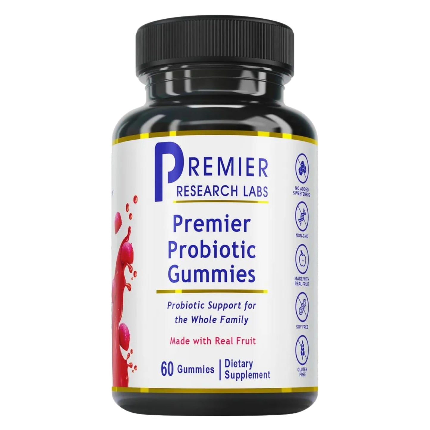 Premier Research Labs Probiotic Gummies 60 Count