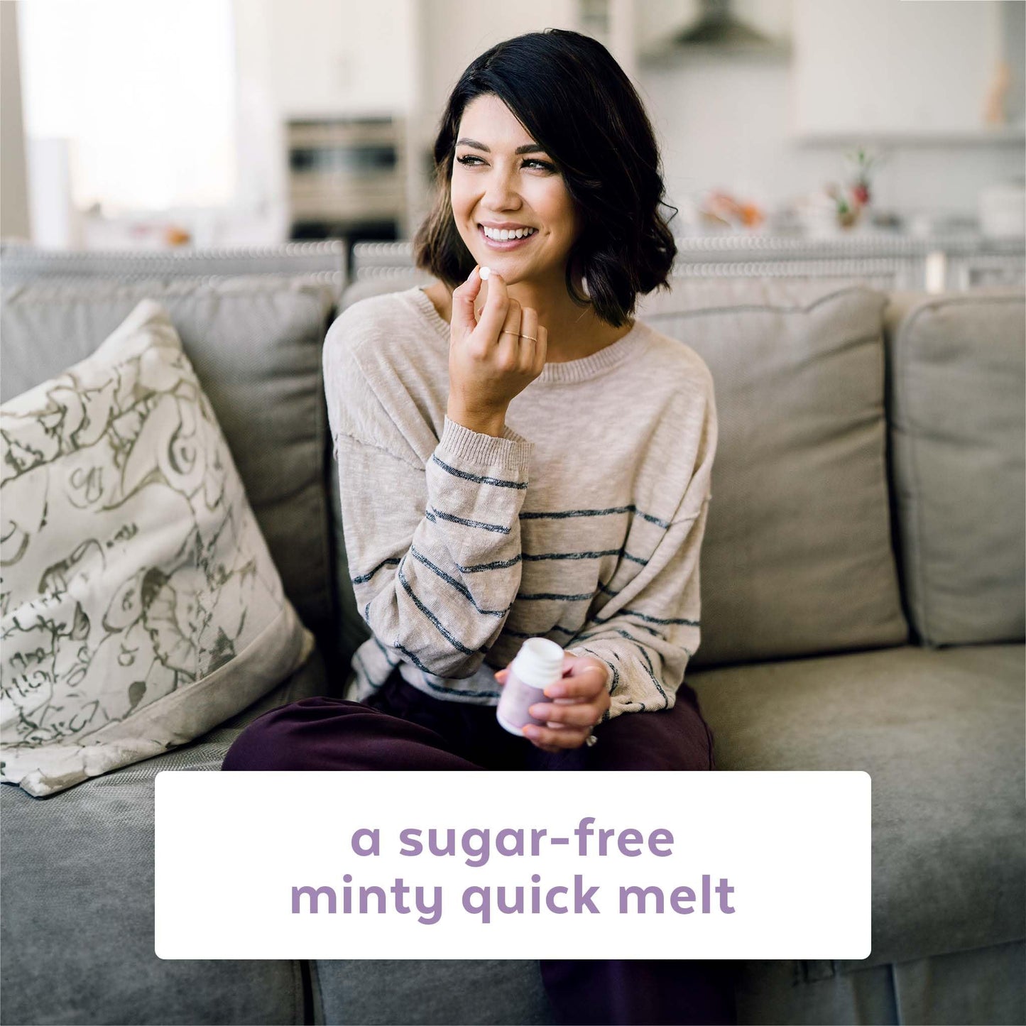 Wink Naturals Wink Well 3 mg Melatonin Sugar Free Sleep Melts for Adults Tablet, 30 Tablets