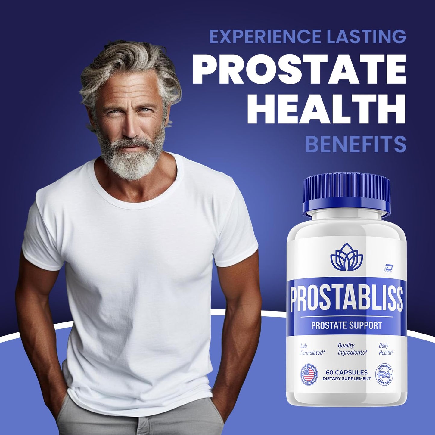 Indelo Prostabliss Supplement for Men Capsule 60 Count