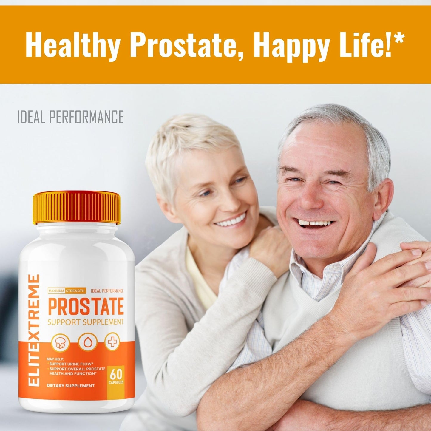Ideal Performance Elite Extreme Prostate Capsules, 60 Capsules