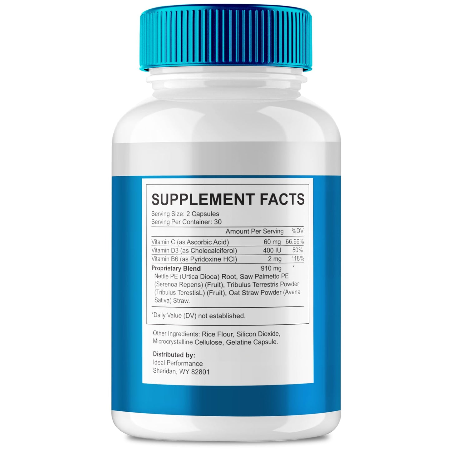 IDEAL PERFORMANCE UroZen Capsules 120