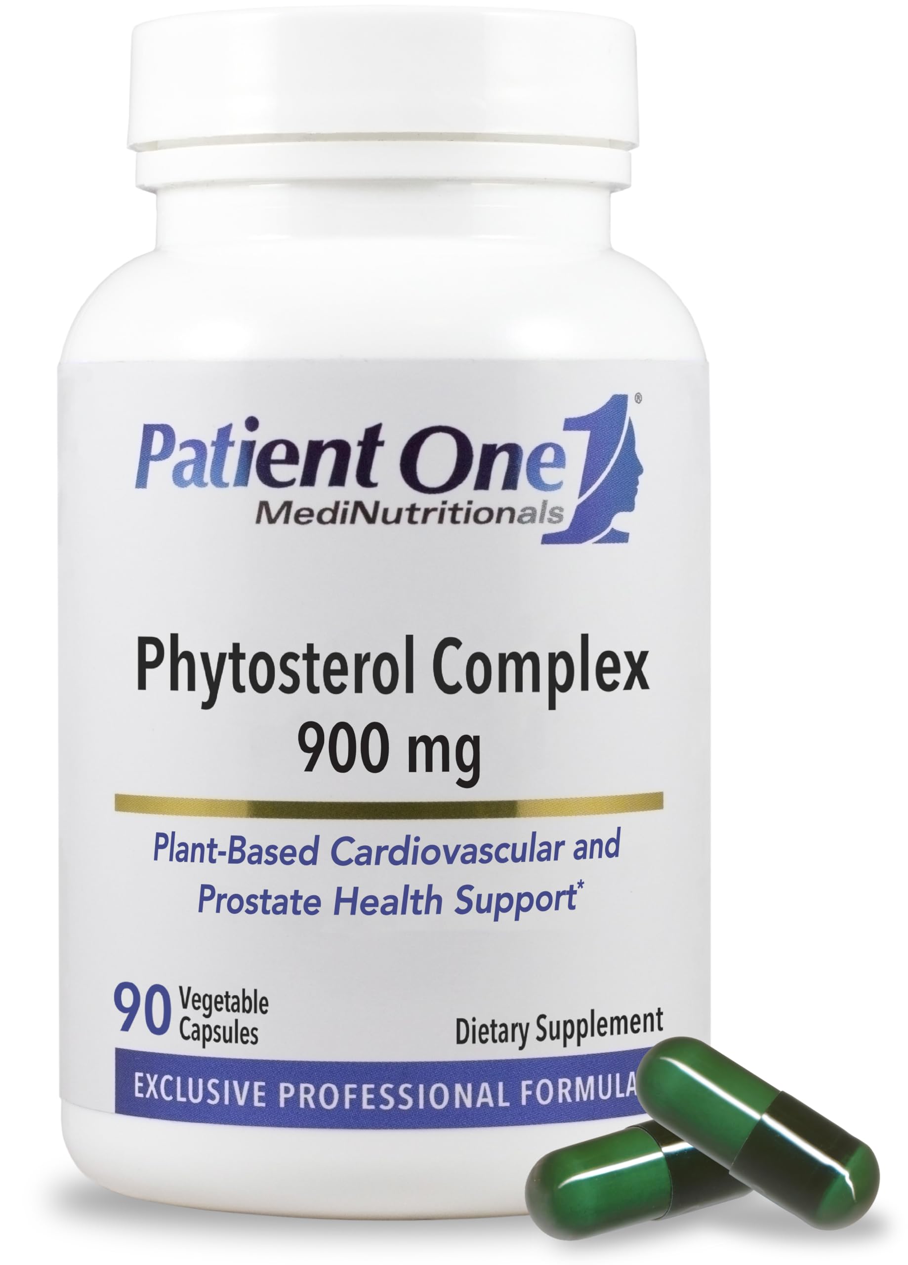 Patient One Phytosterol Complex 900 mg Plant Sterol Supplement Capsule 90 Capsules