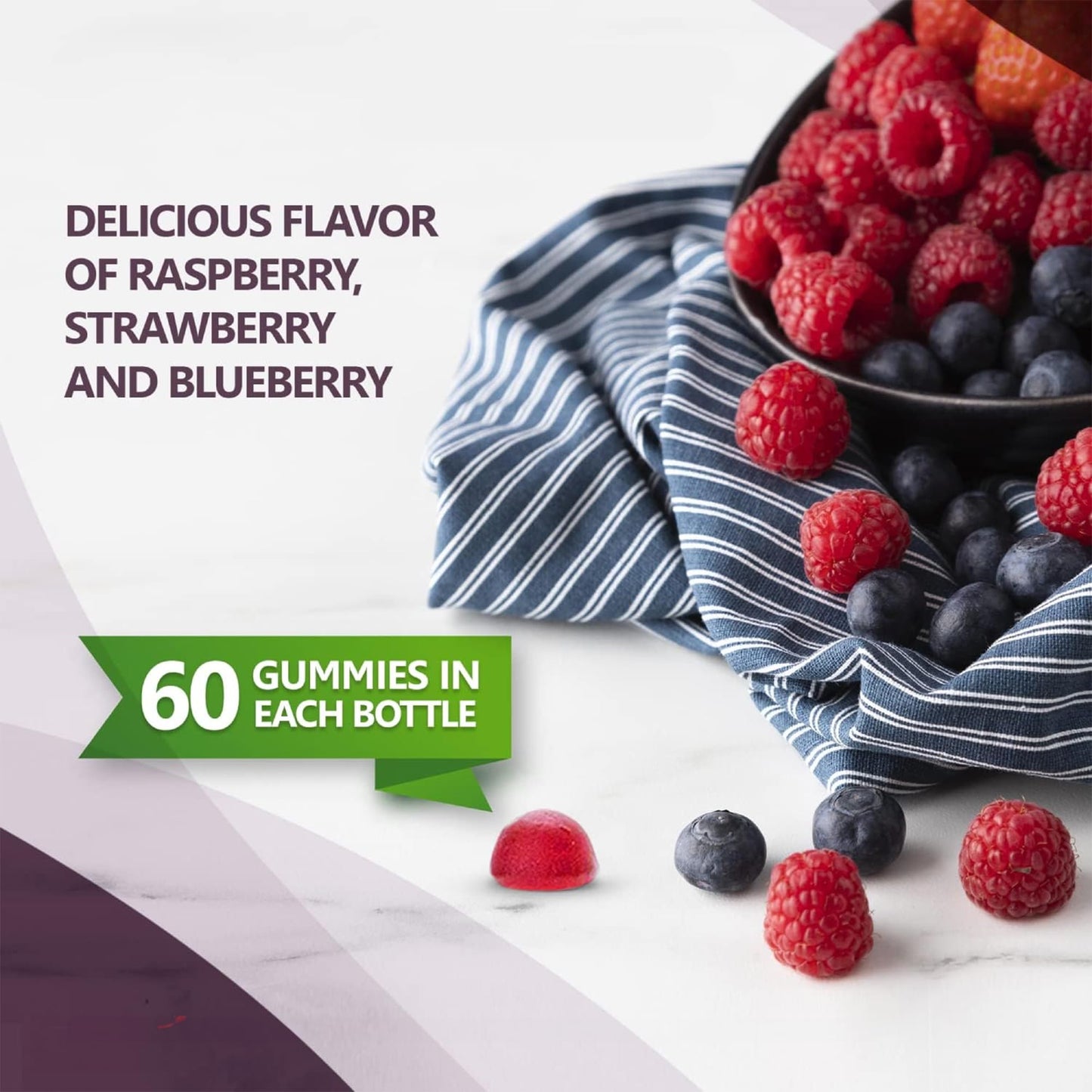 Generic Glucose Gummies 60 Count