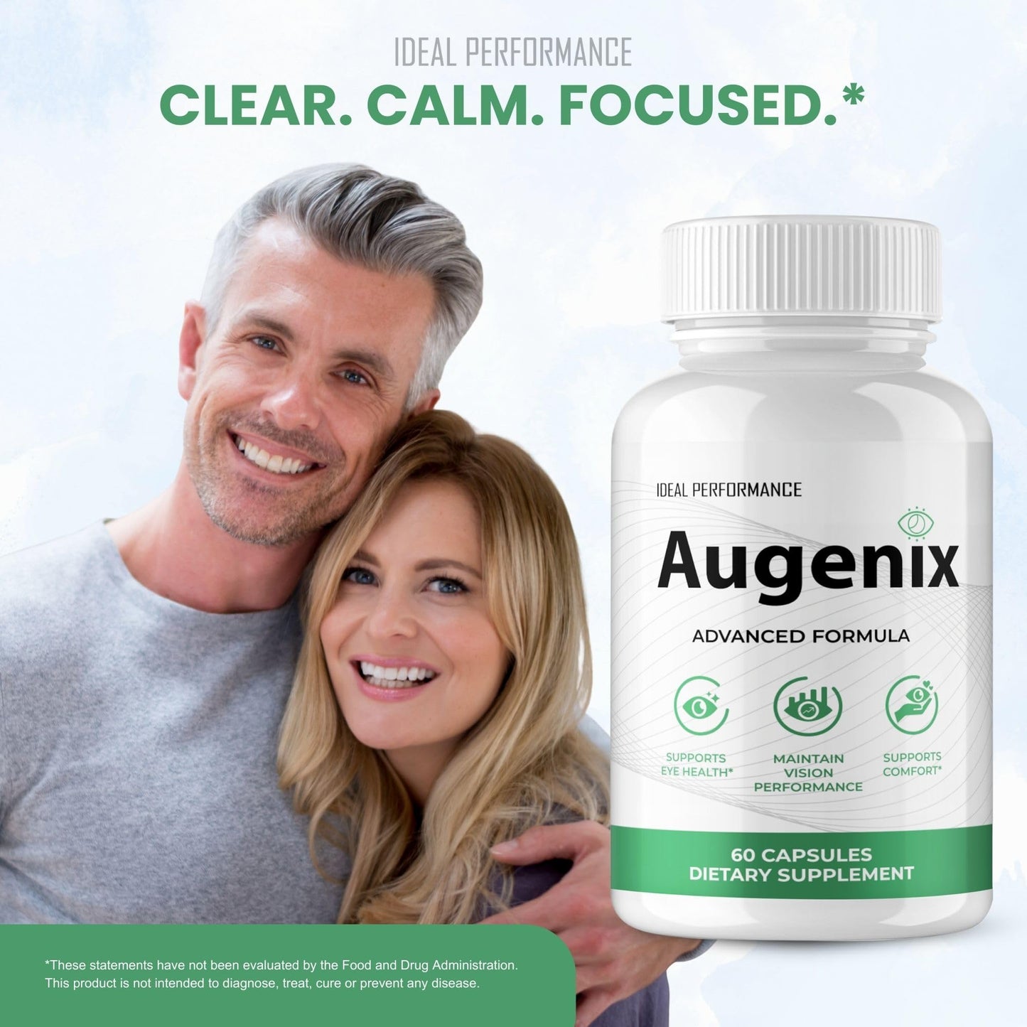 IDEAL PERFORMANCE Augenix Capsule 300 Capsules