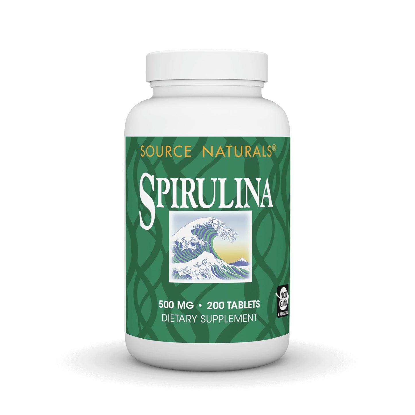 Source Naturals Spirulina Tablet 200 Tablets