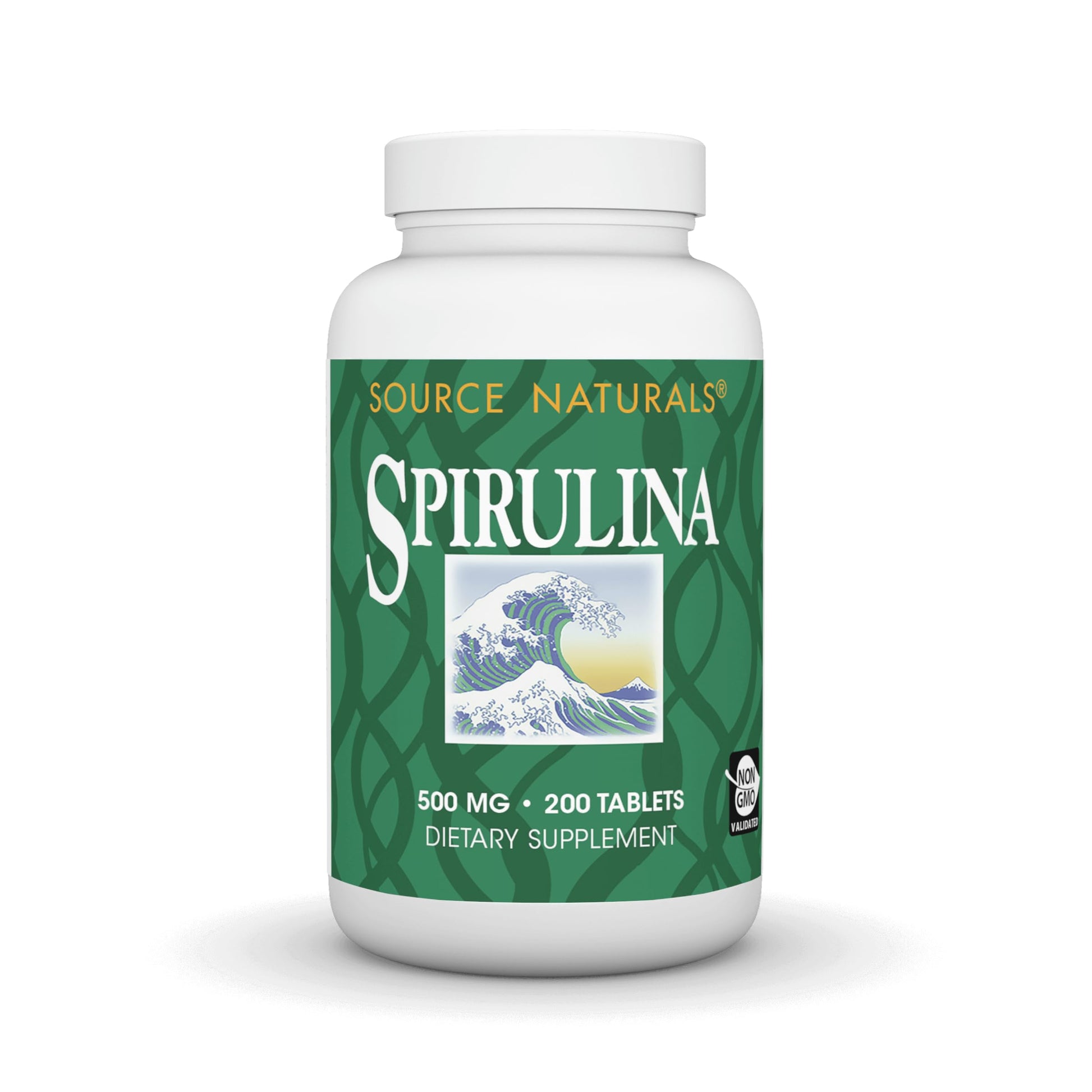 Source Naturals Spirulina Tablet 200 Tablets