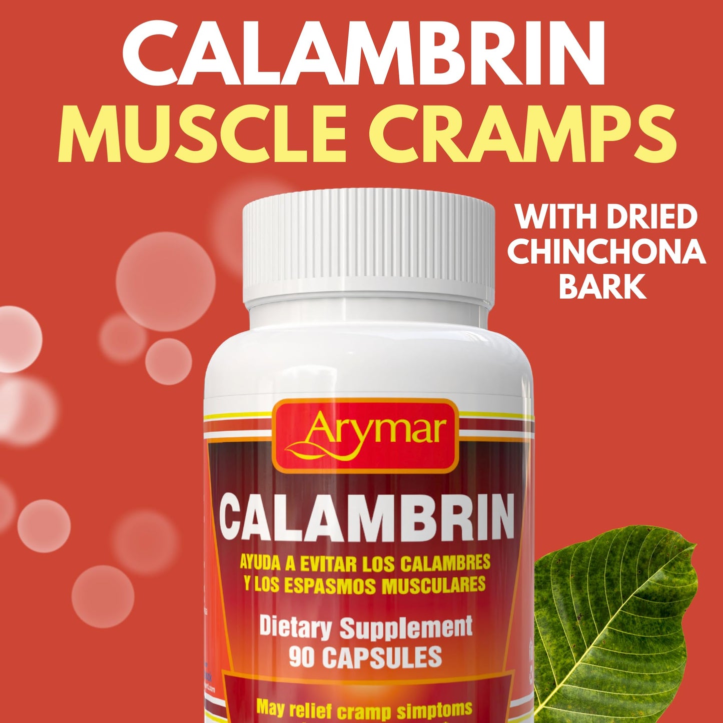 Arymar Calambrin Capsules 90