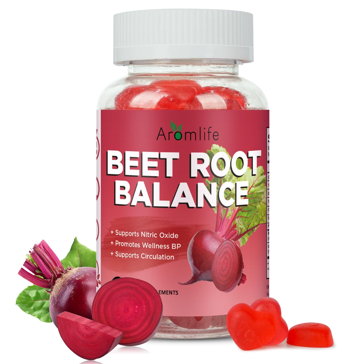 Aromlife Beet Root Balance Gummies 60 Count