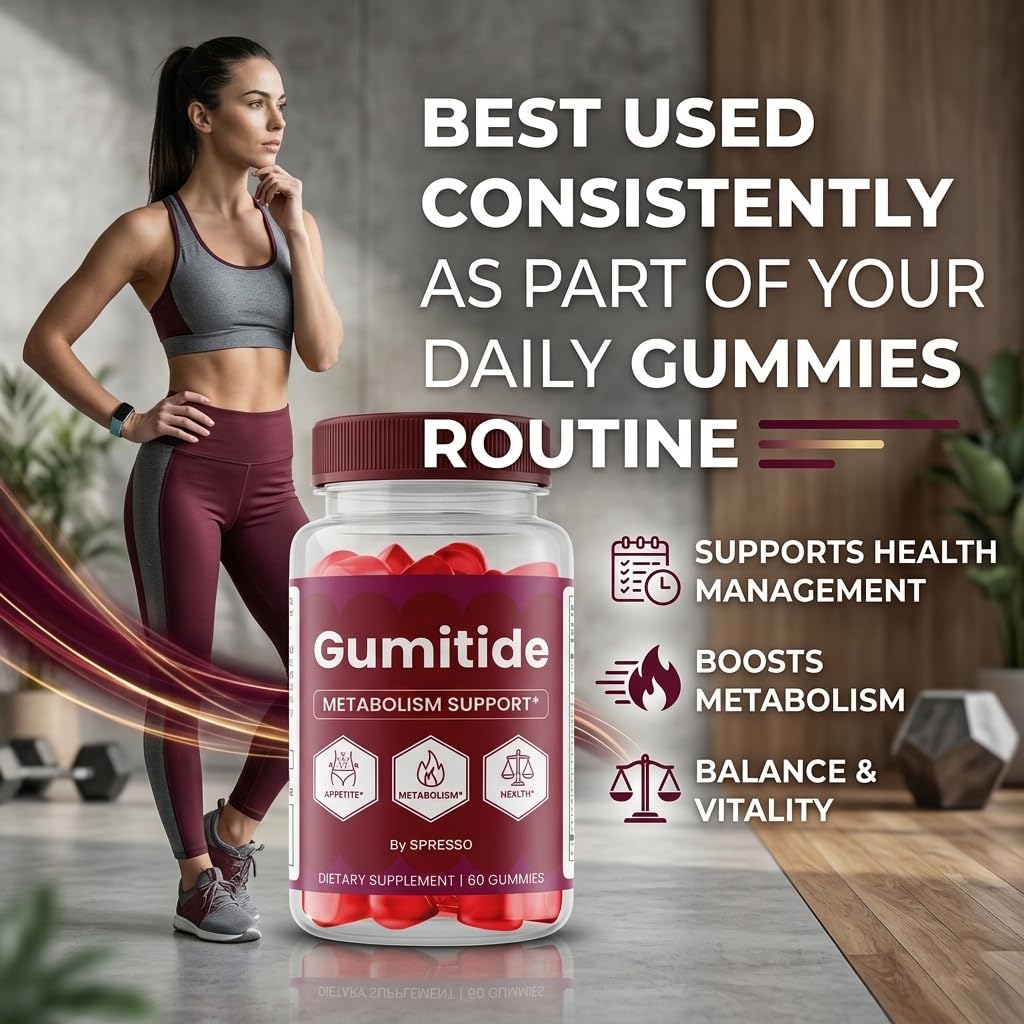 SPRESSO Gumitide Gummies 60 Count