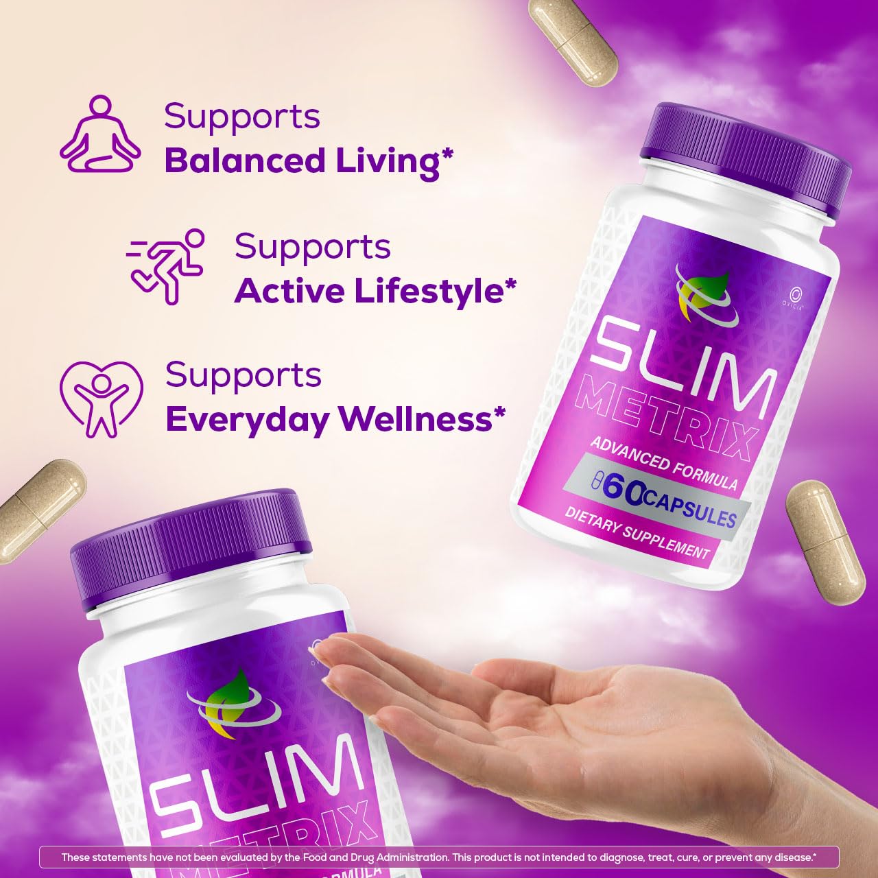 OVICIA Slim Metrix Advanced Formula 120 Capsules