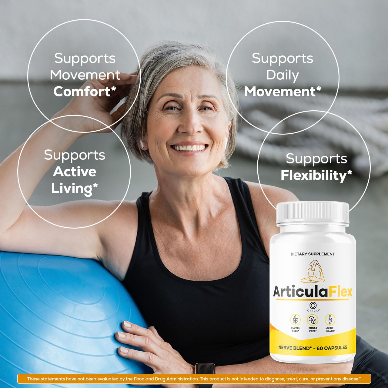 OVICIA ArticulaFlex 180 Capsules