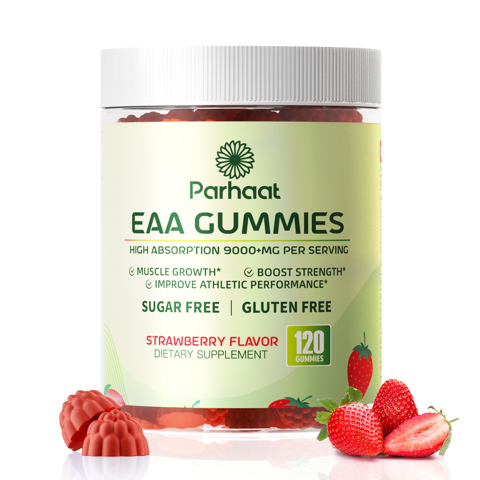 Parhaat EAA Gummies 120 Gummies