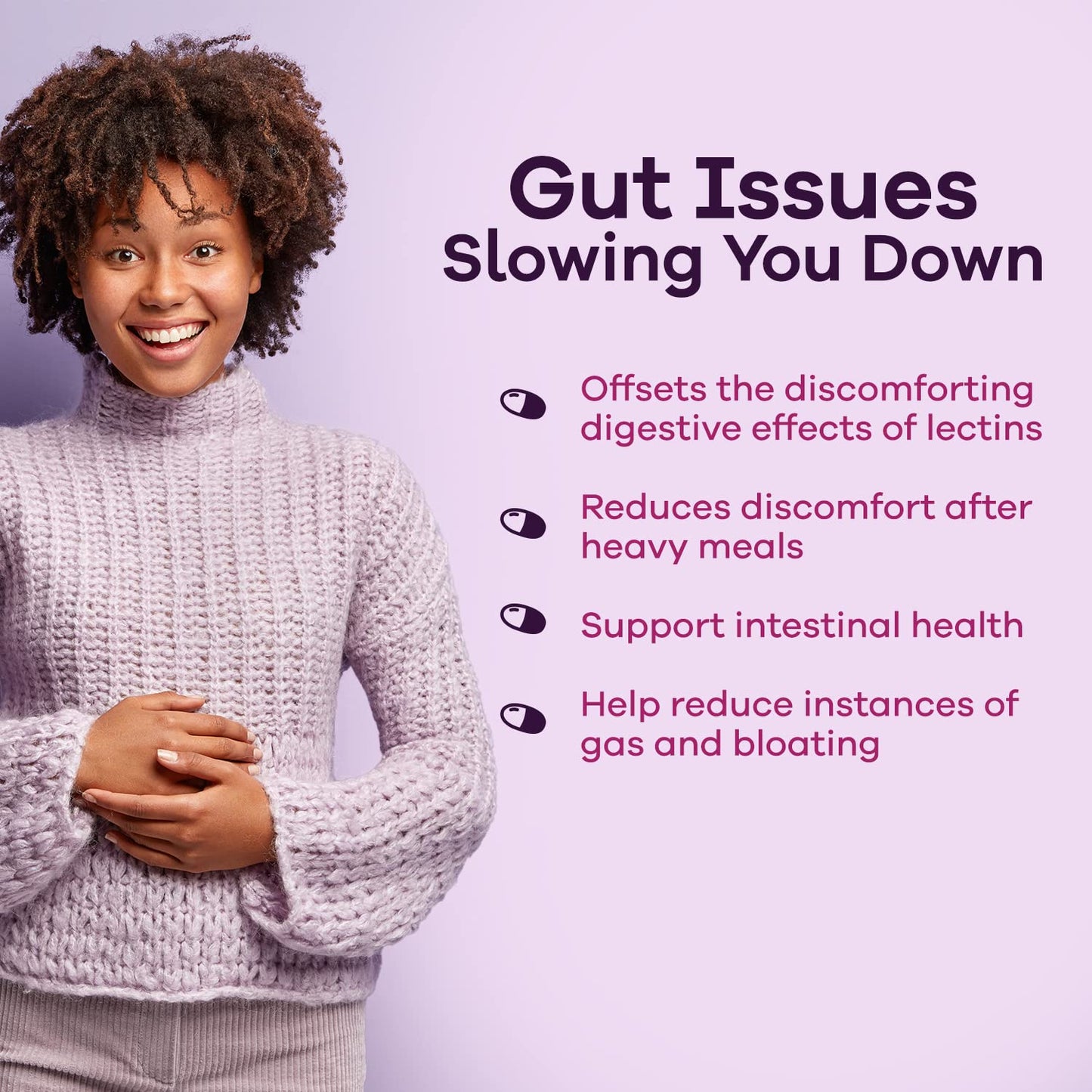 GOBIOTIX Lectin Defense 120 Capsules