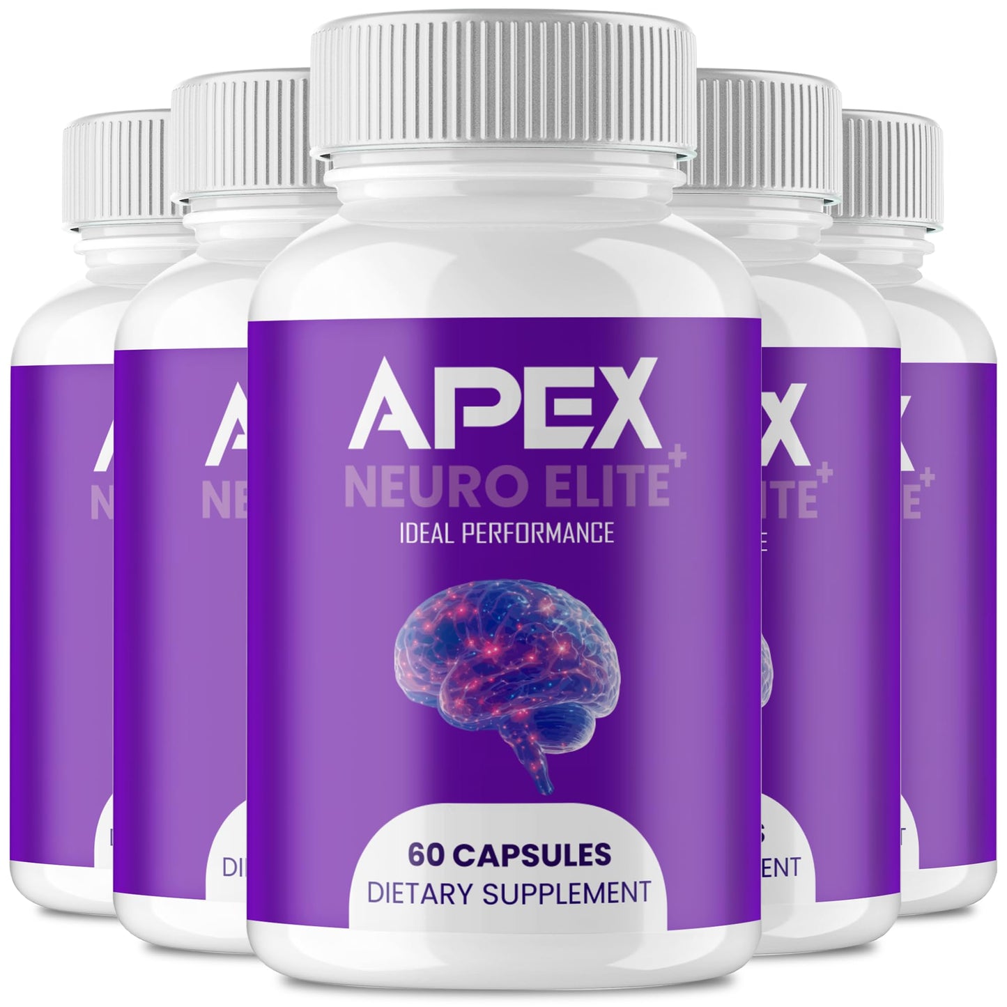 Ideal Performance Apex Neuro Elite Capsules, 300 Capsules