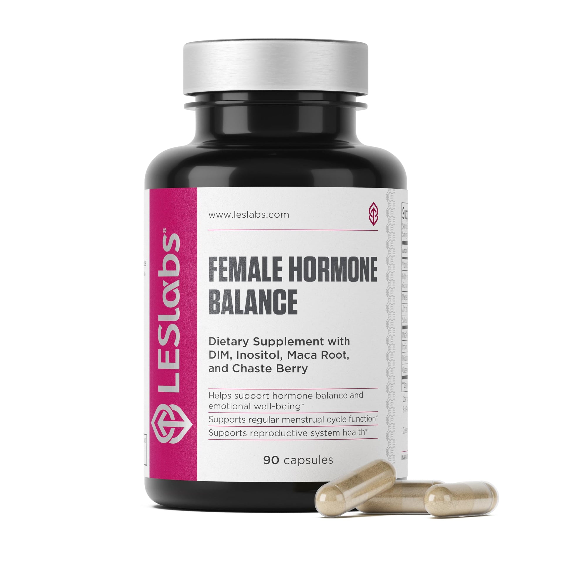LES Labs Female Hormone Balance Supplement Capsule 1