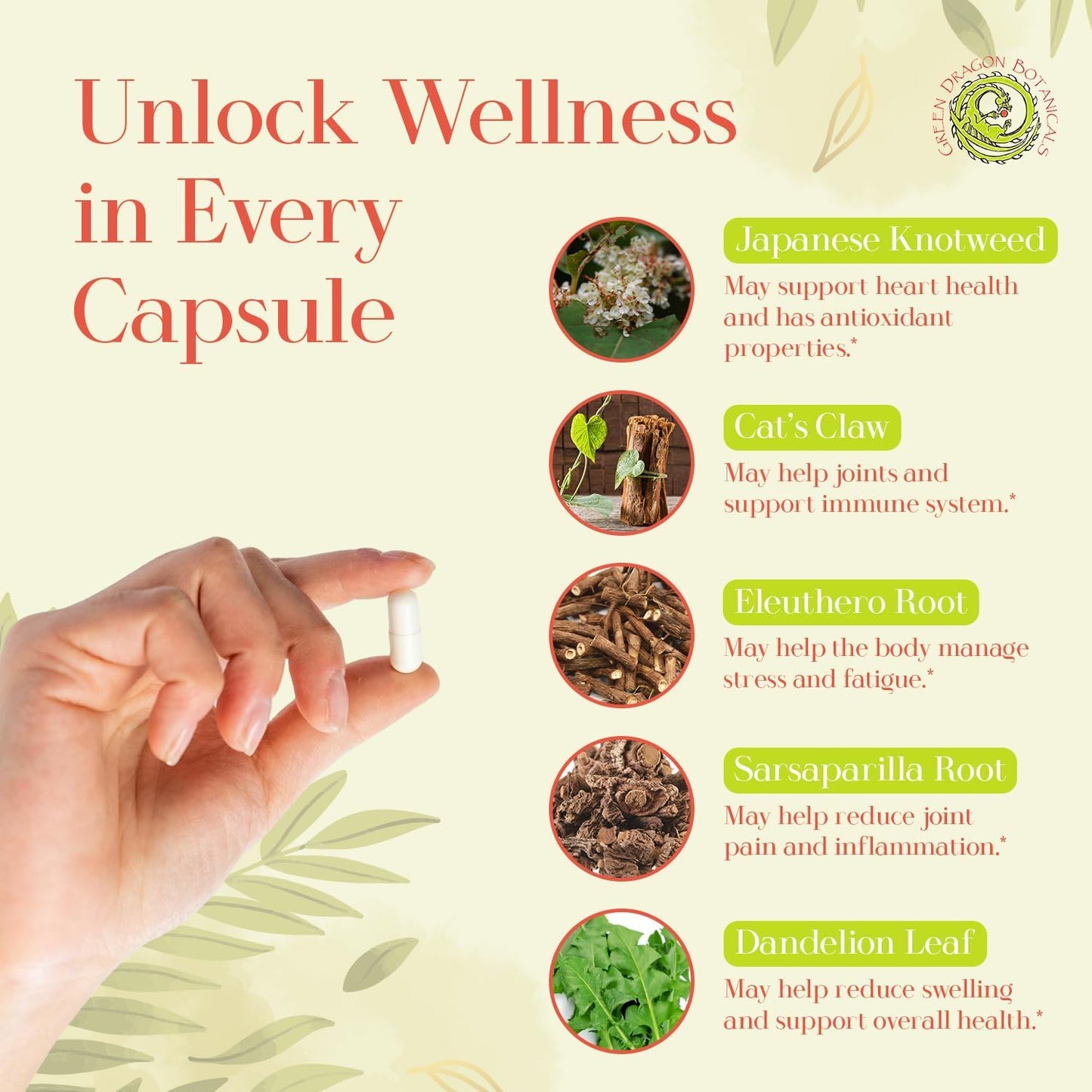 Green Dragon Botanicals LB CORE Protocol 550 mg Capsules, 336 Capsules