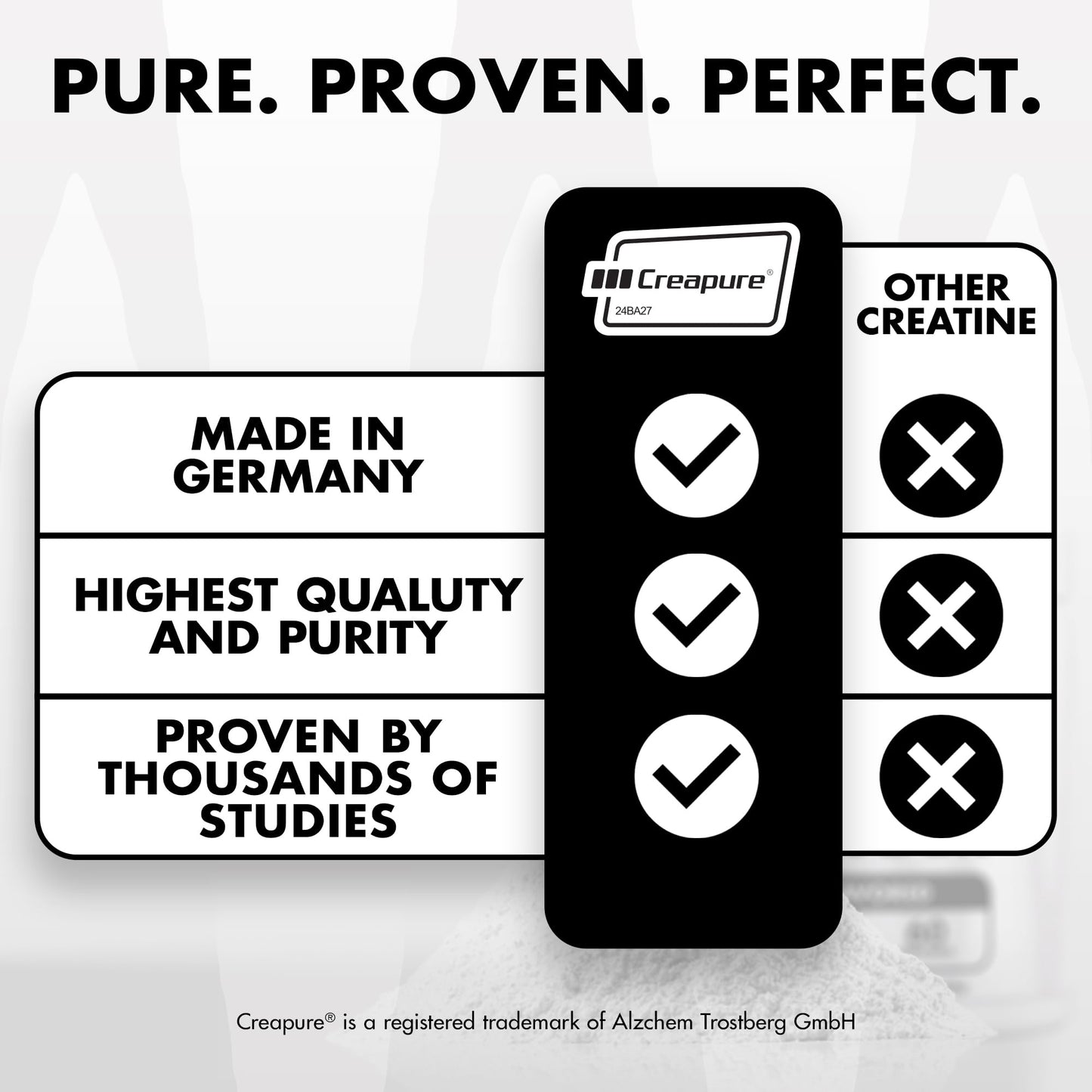 BEAST BITES Creatine Monohydrate Powder, 10.58 oz, 60 Servings