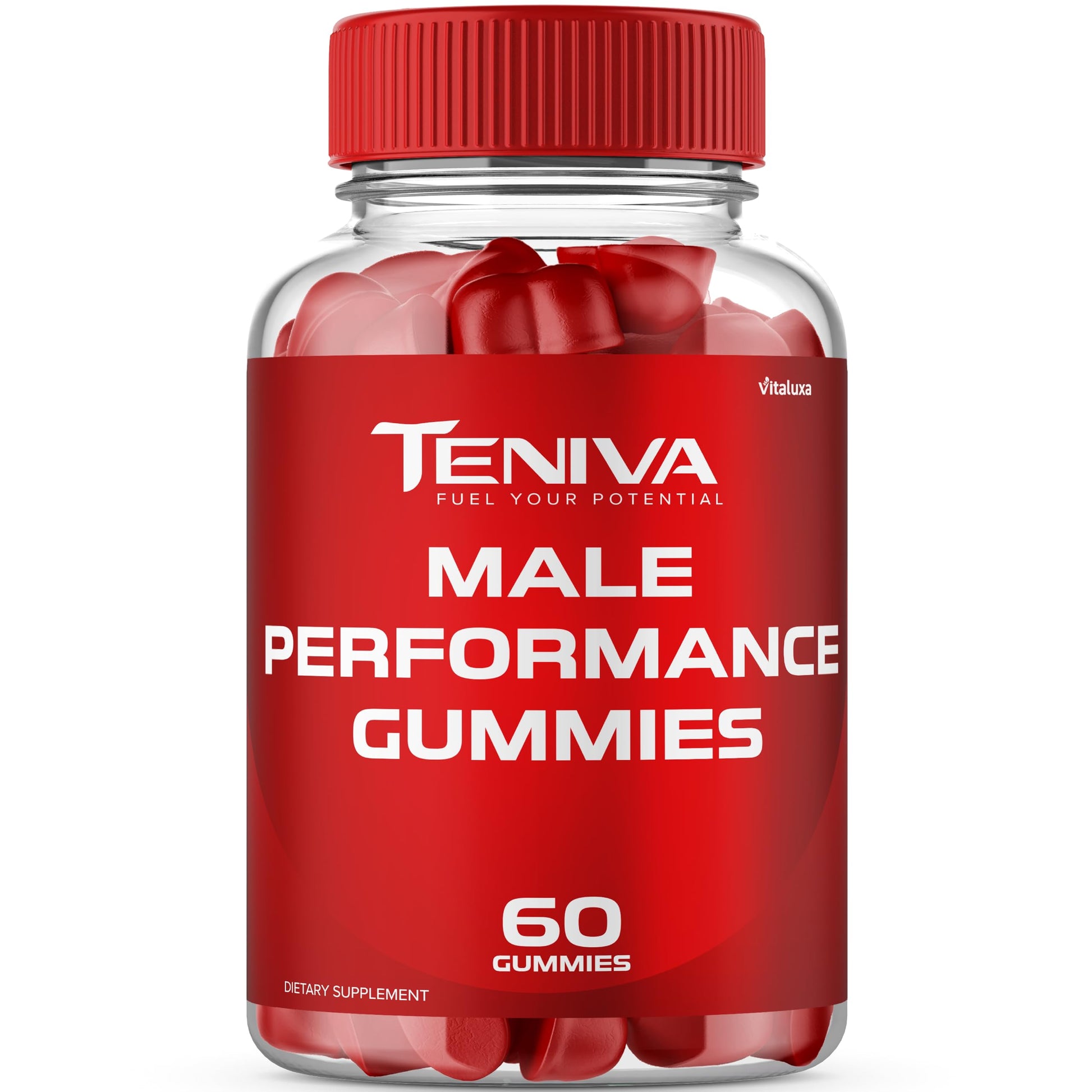 Vitaluxa Teniva Gummies 60 Count
