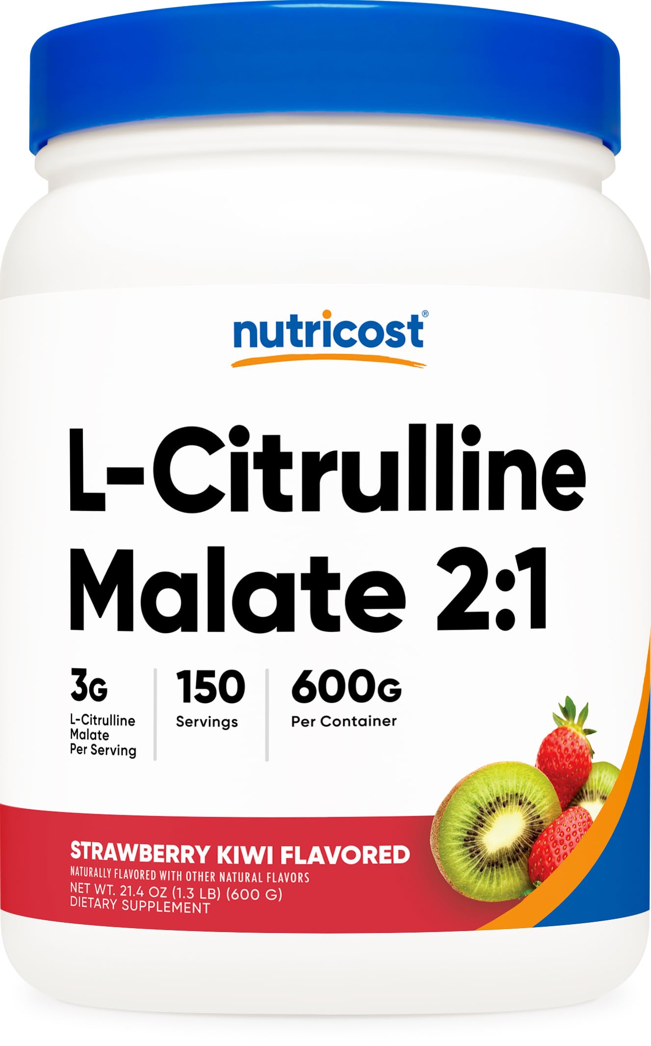Nutricost L-Citrulline Malate 2:1 Powder 21.2