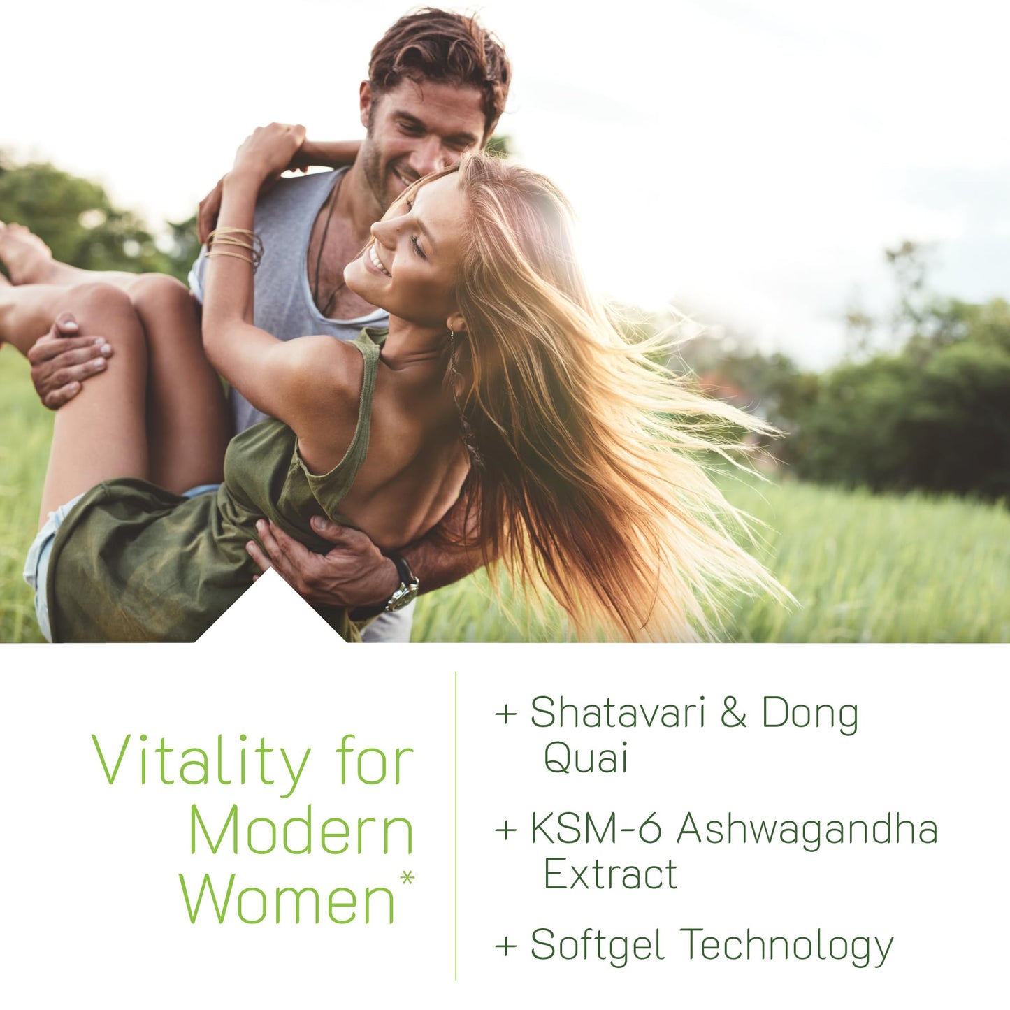Irwin Naturals Sensual Woman Women's Vitality Supplement Softgels 60