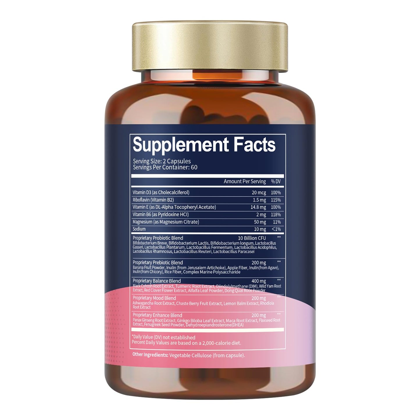 Totaria Menopause Capsules for Women, 180 Capsules