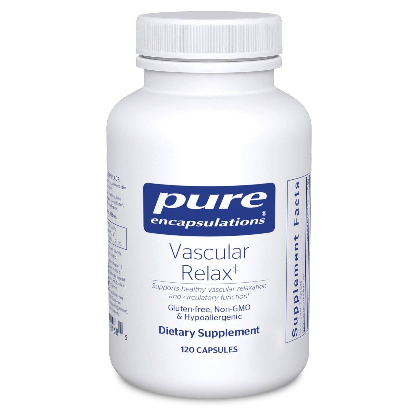 Pure Encapsulations Vascular Relax 120 Capsules