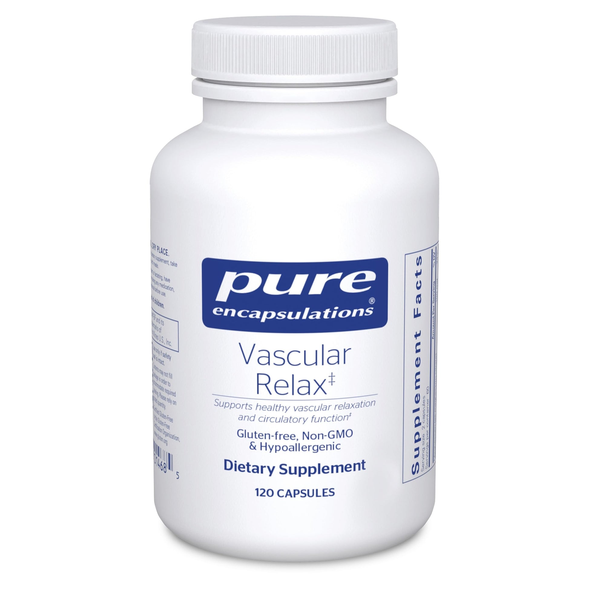 Pure Encapsulations Vascular Relax Capsule 120 Capsules