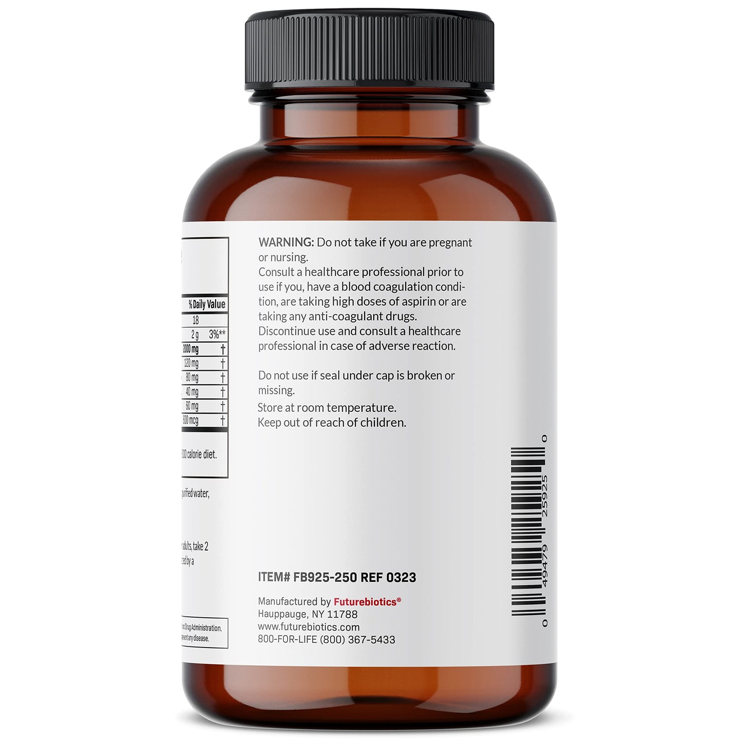 Futurebiotics Antarctic Krill Oil 2000mg with Astaxanthin, Omega-3s EPA, DHA and Phospholipids 100% Pure Premium Krill Oil Heavy Metal Tested, Non GMO, 250 Tablets