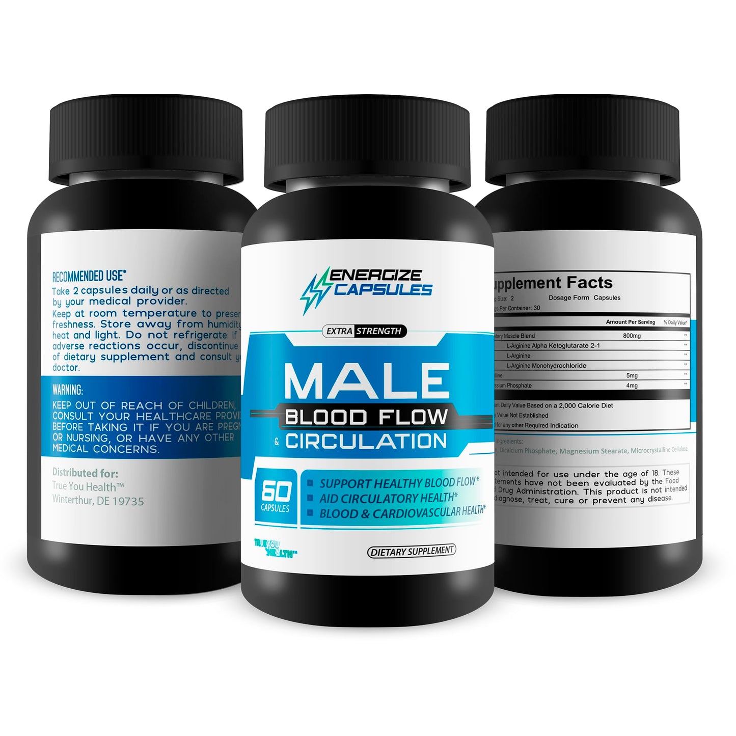 True You Health Energize Capsule, 60 Capsules