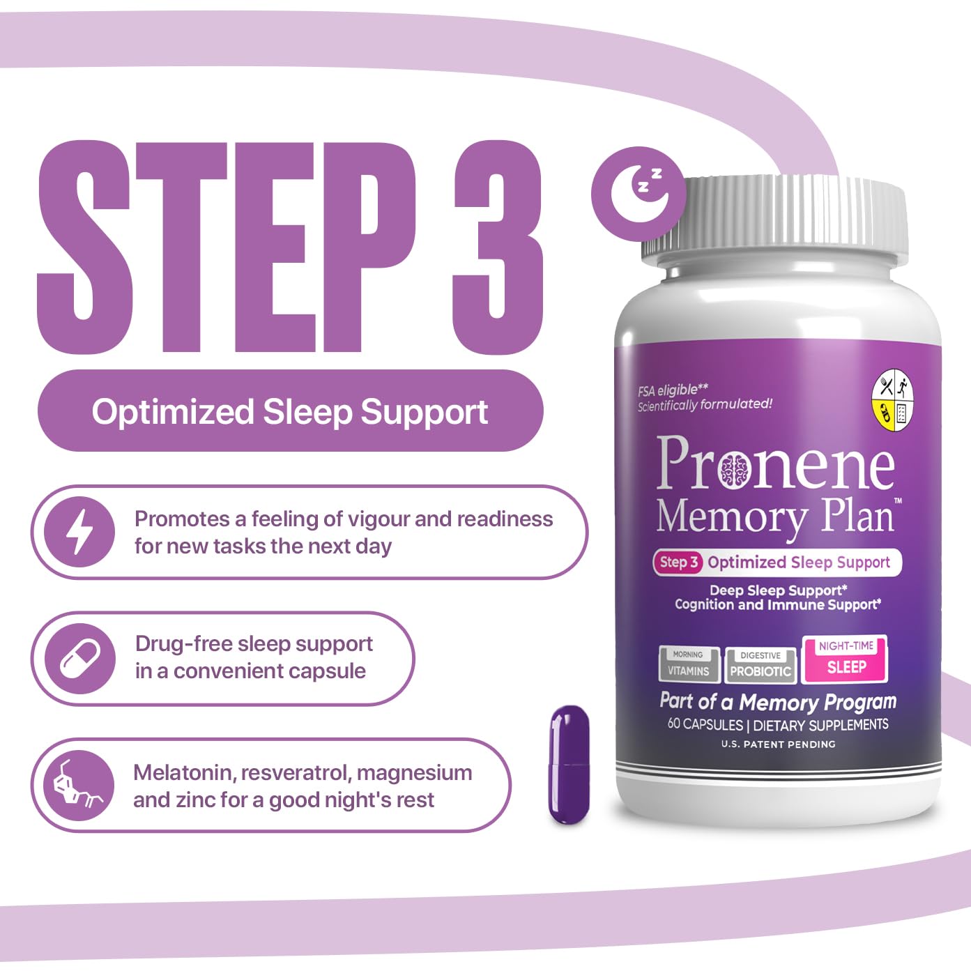 Pronene Memory Plan Memory Plan Capsules 180