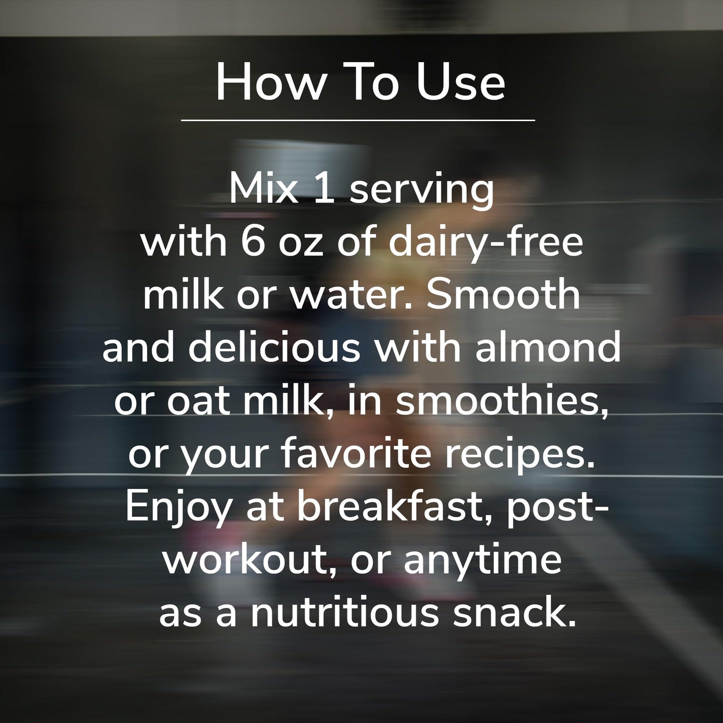fitppl Plant Based Protein Powder with Superfoods, Ashwagandha, Reishi, Lions Mane, 20 Servings