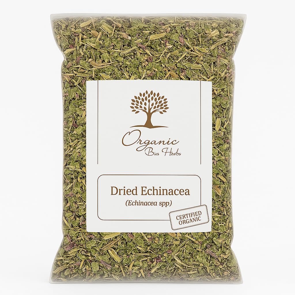Organic Bio Herbs Echinacea Dried Flowers Powder, 16 oz