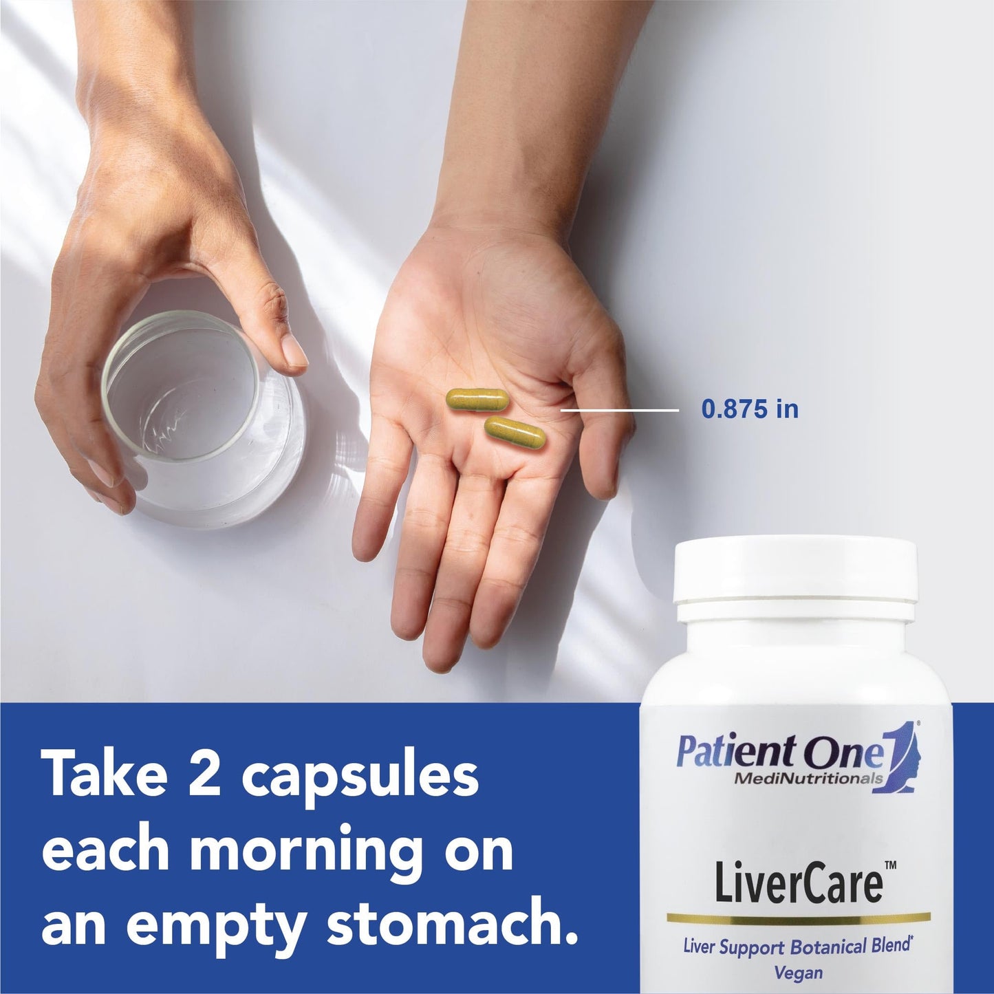 Patient One LiverCare Capsules 60 Count