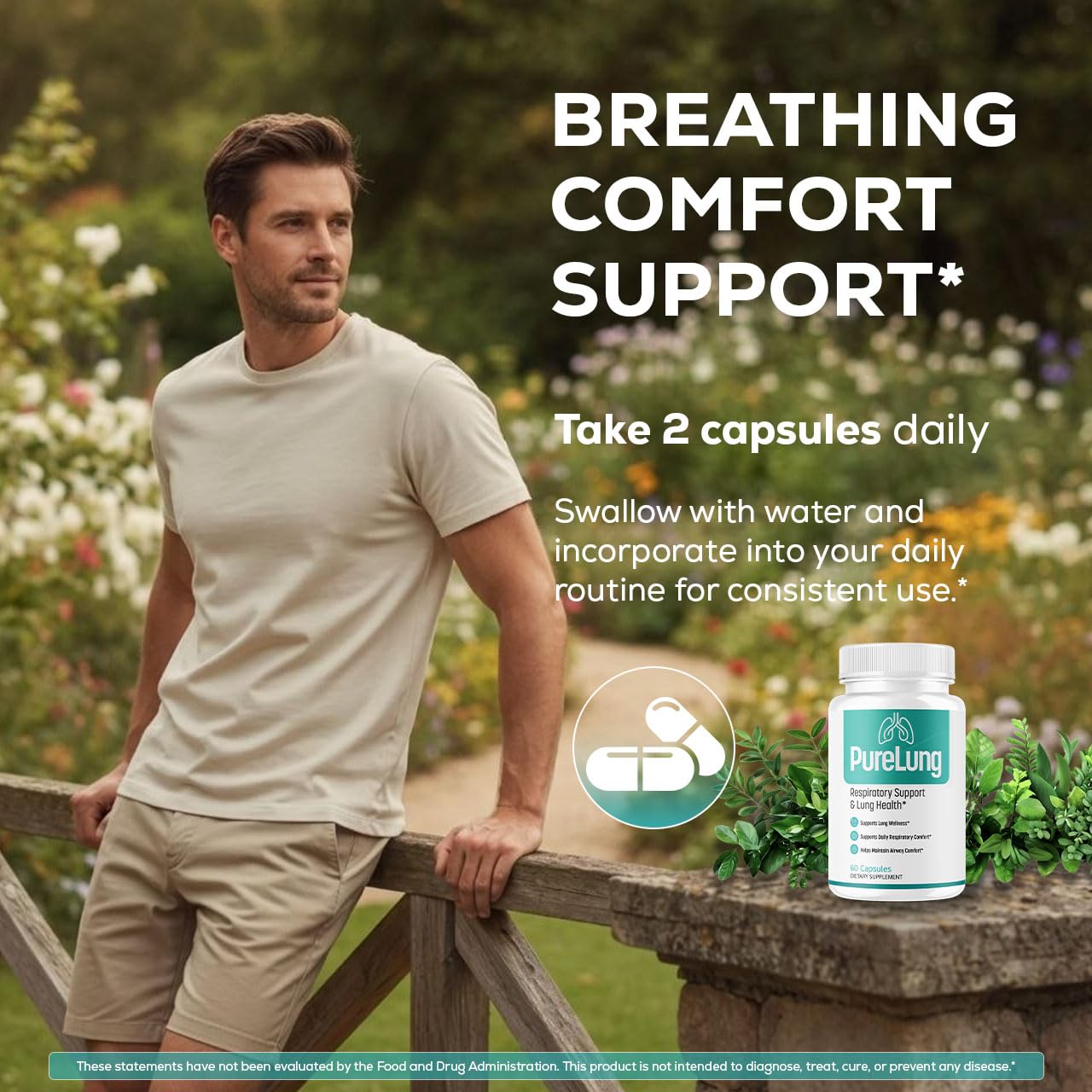 OVICIA PureLung Capsules 120 Capsules
