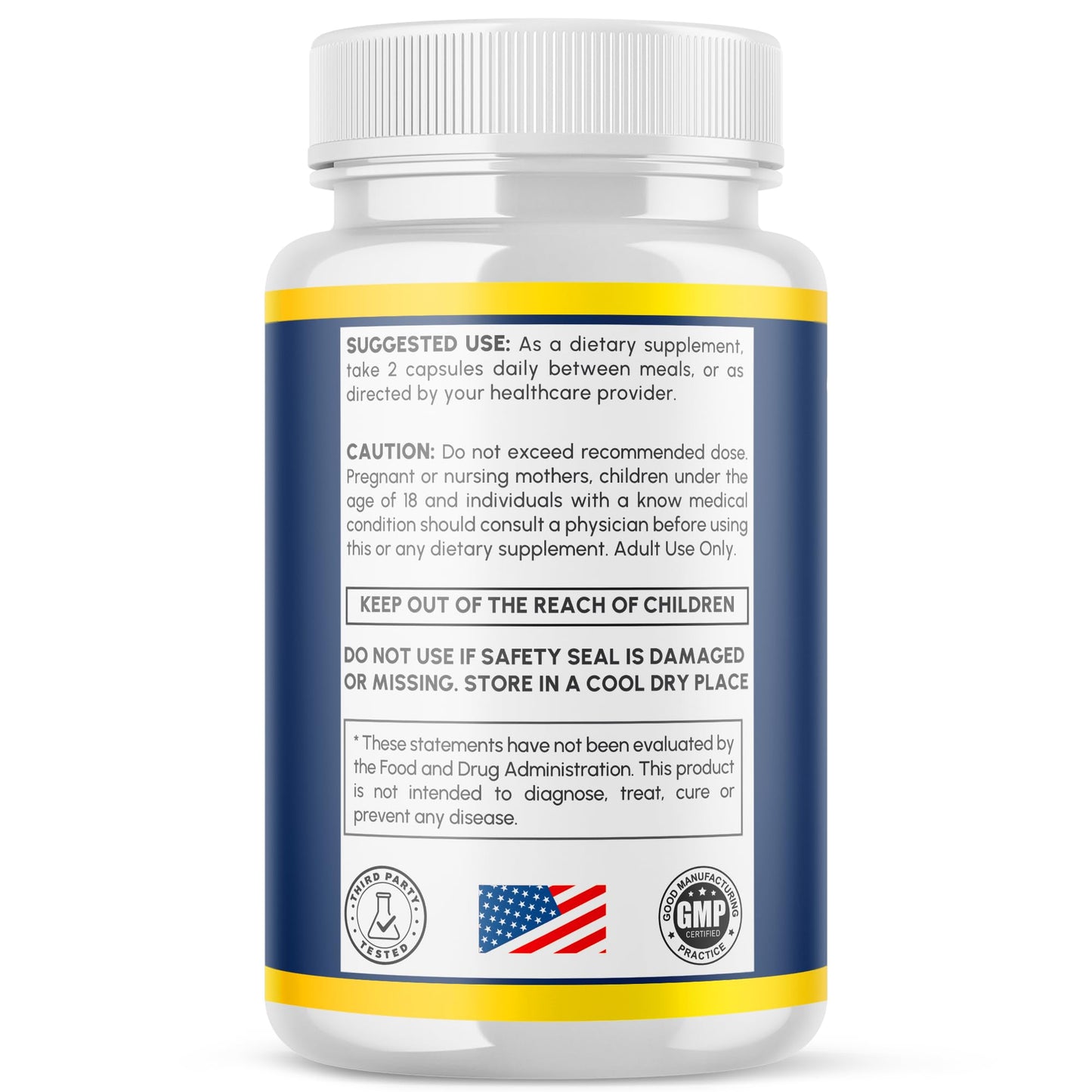 MJO Iron Vision Capsules, 300 Capsules
