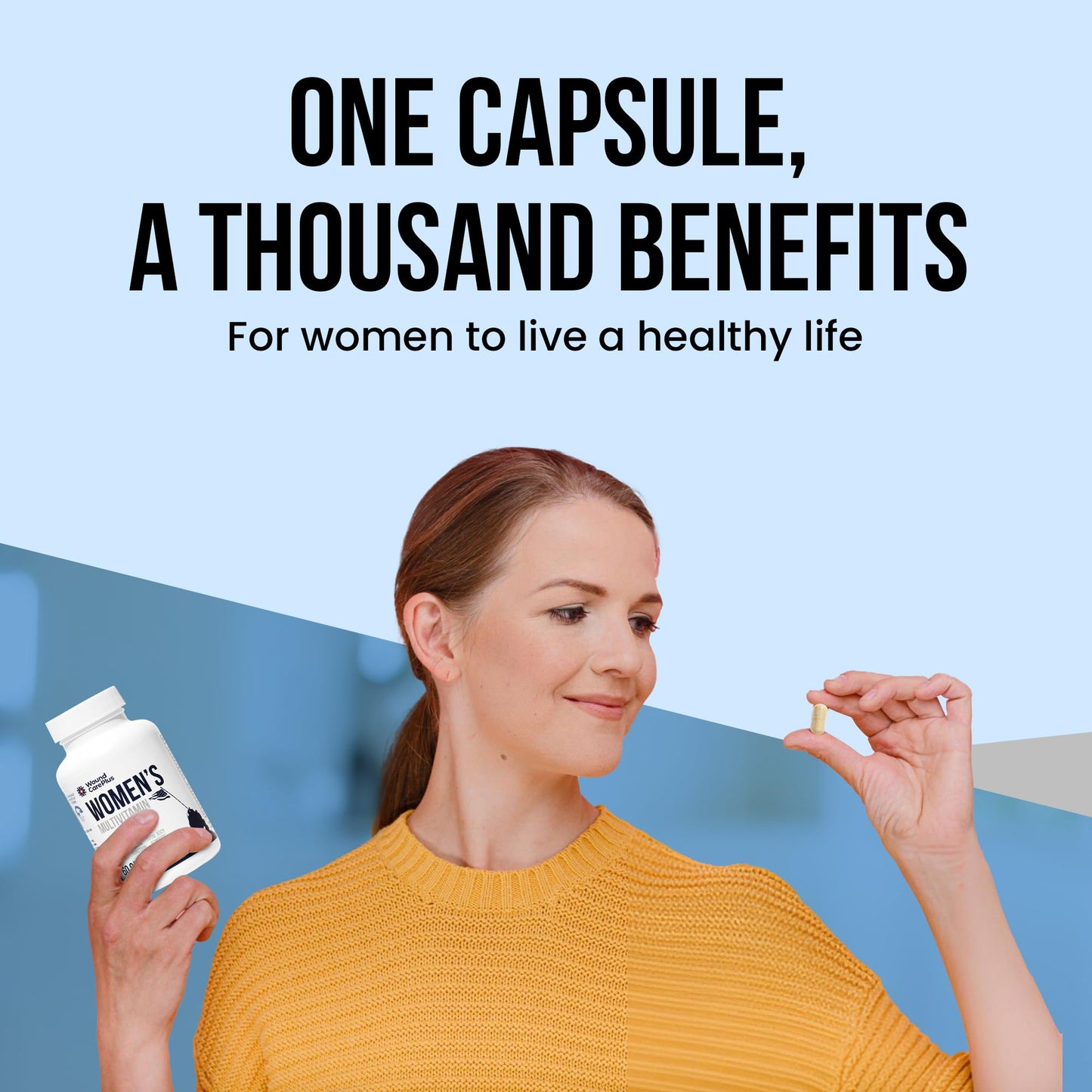 WOUND CAREPLUS Women's Multivitamin 60 Capsules