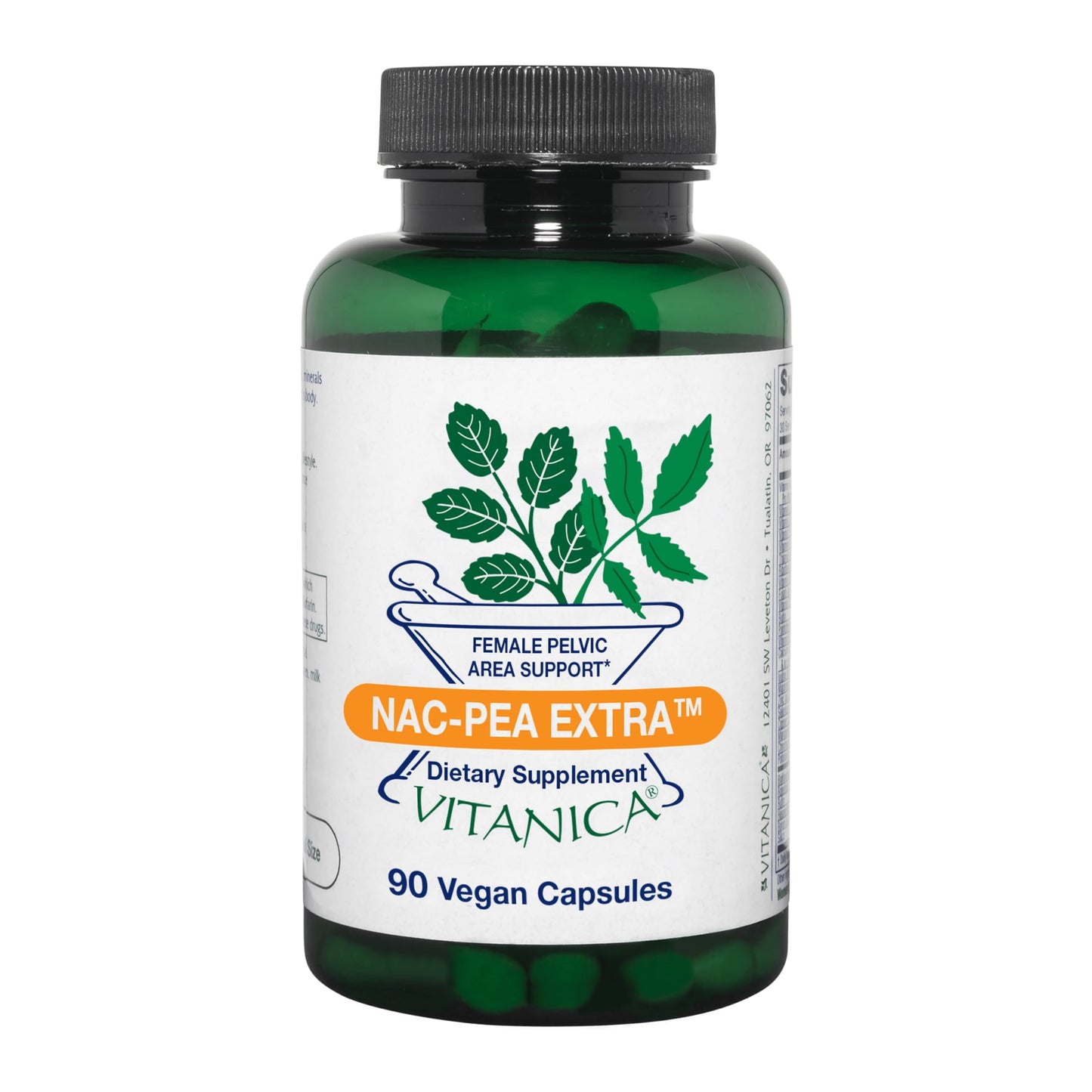 Vitanica NAC-Pea Extra Pelvic Health Capsule, 90 Count