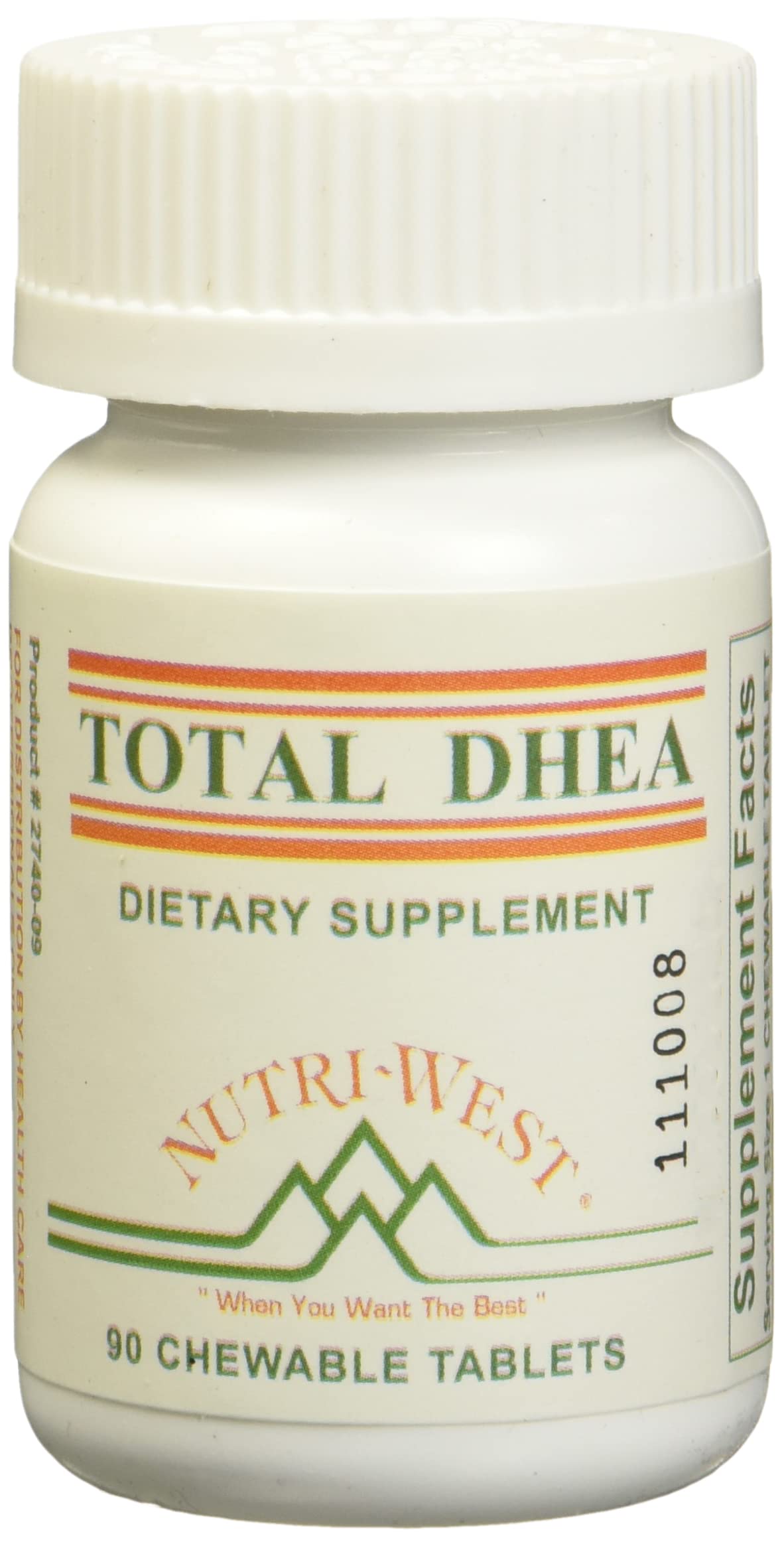 Nutri-West Total DHEA Tablet 90