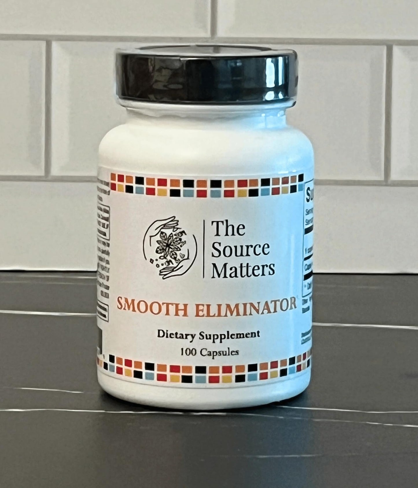 The Source Matters Smooth Eliminator Dietary Supplement Capsule, 100 Count