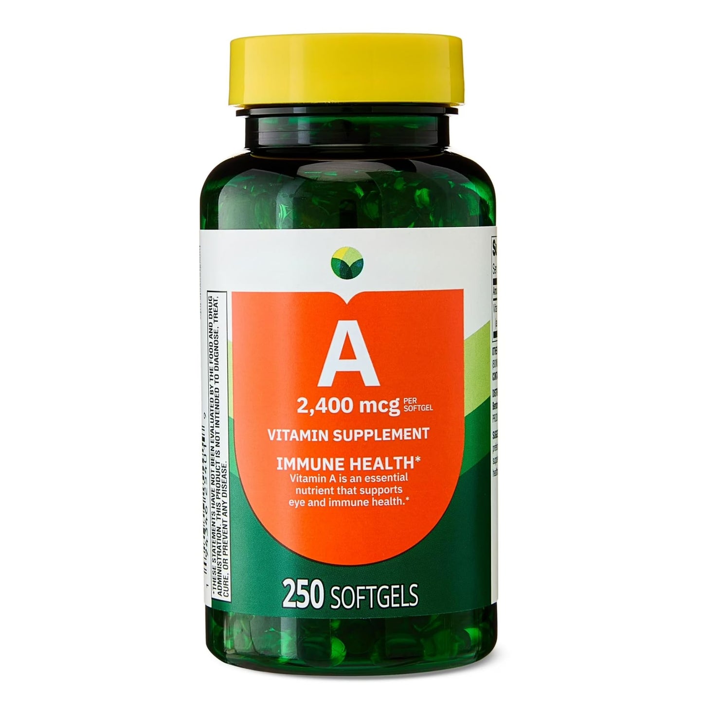 KP+ Vitamin A 2,400 mcg (8,000 IU) Softgels 250