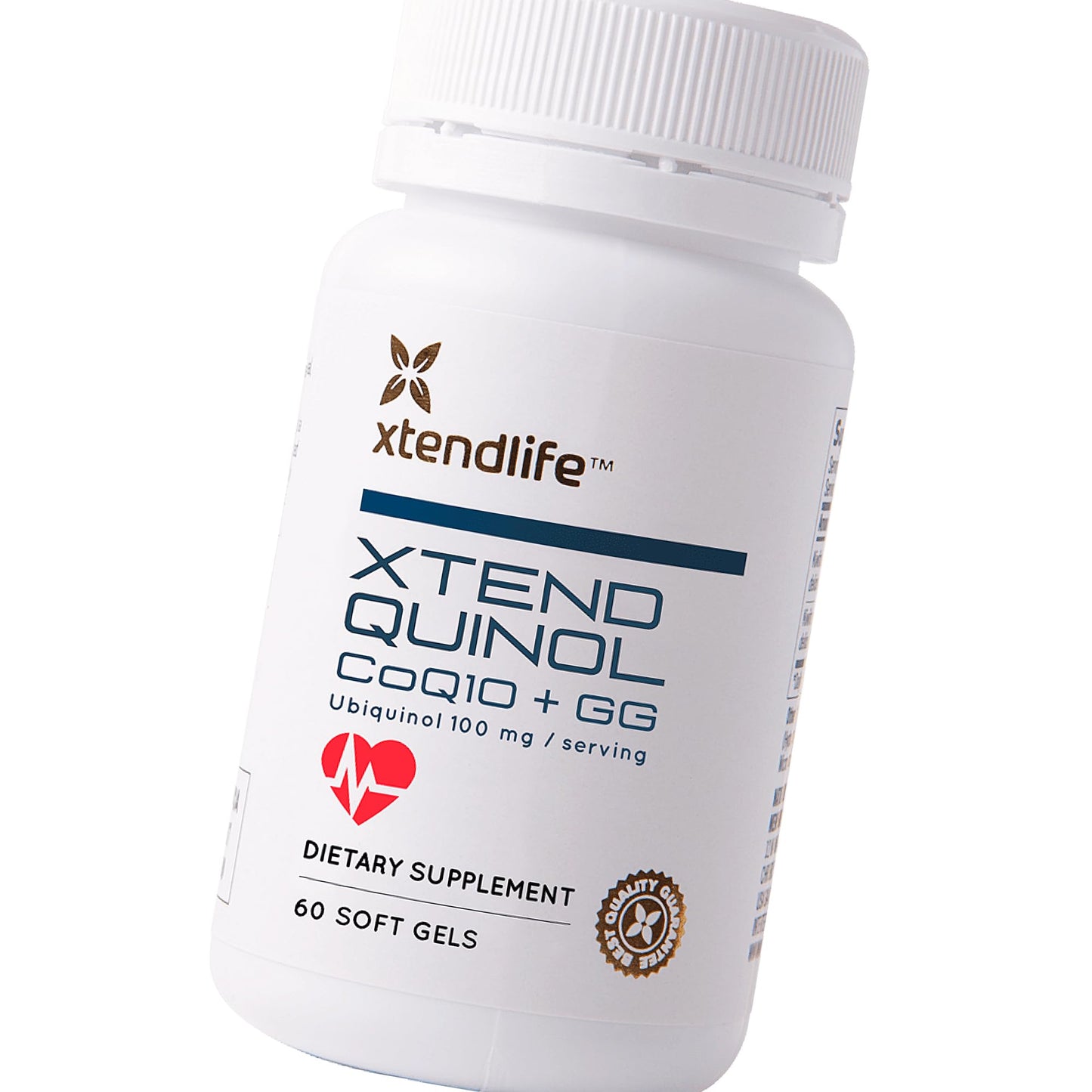 Xtendlife Xtend‑Quinol Ubiquinol CoQ10 Supplement Softgel 120 Count