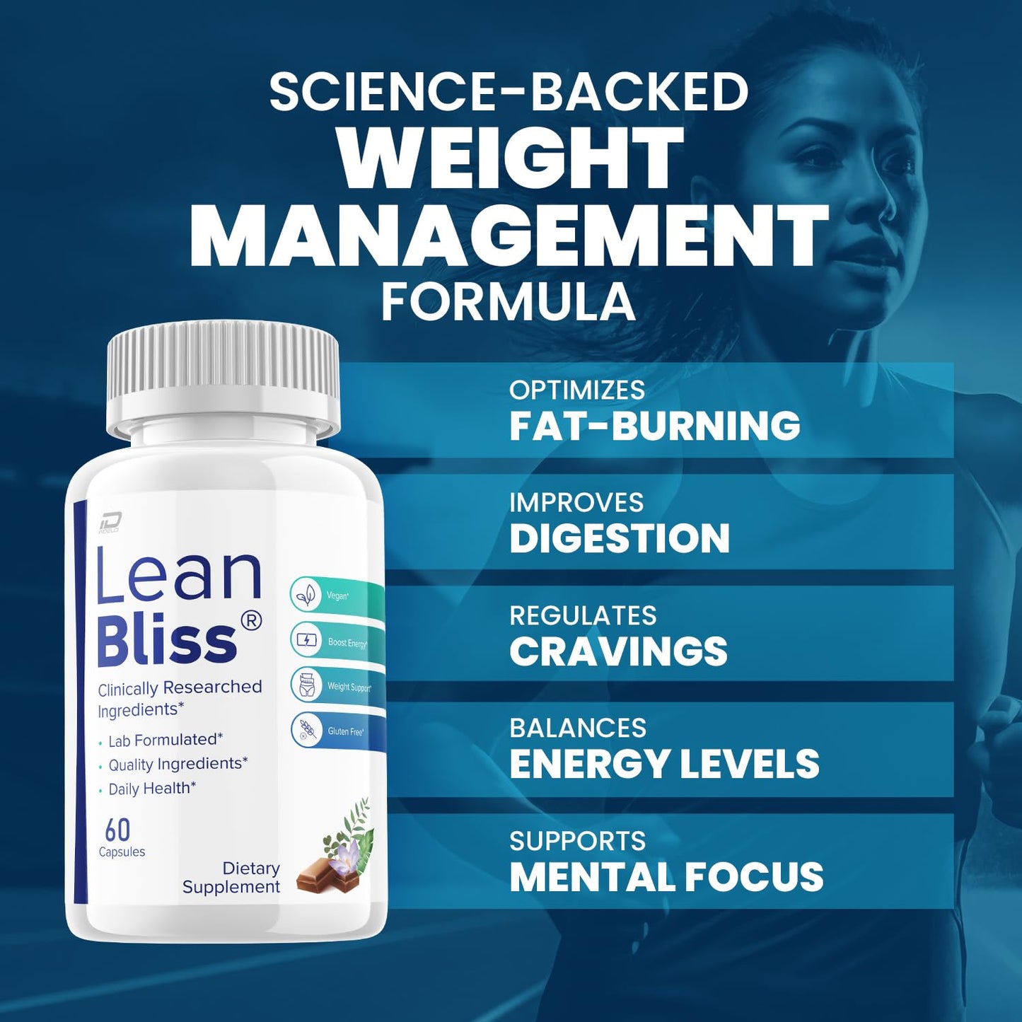 Indelo Lean Bliss Capsule, 120 Capsules
