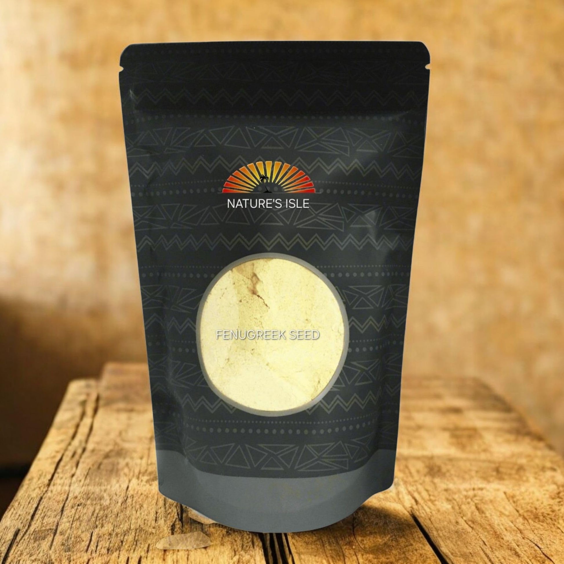 Herbal Island Fenugreek Seed Powder, 16 oz