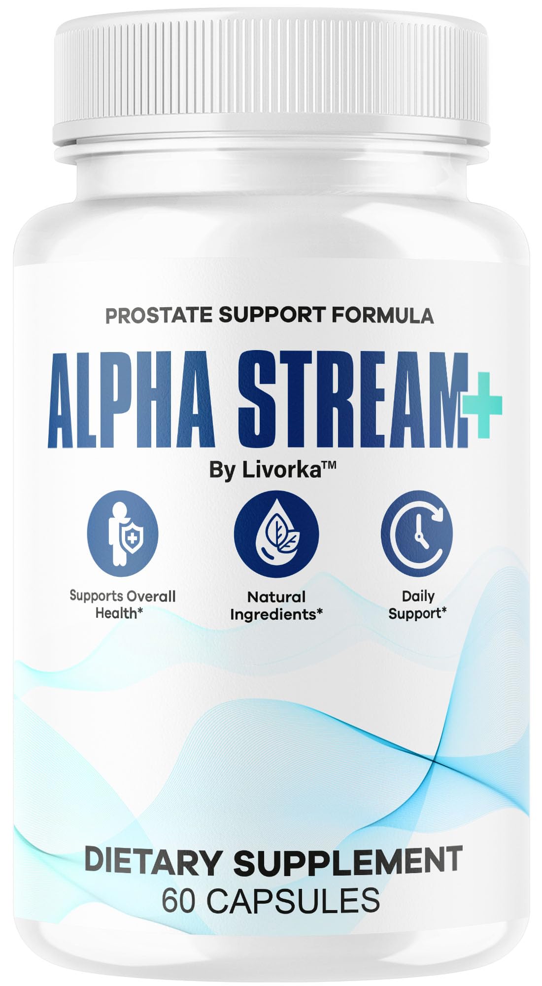 LIVORKA Alpha Stream Plus Health Capsules 60 Capsules