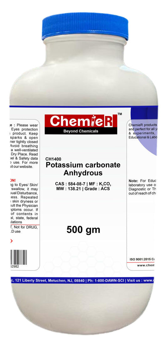 Dawn Scientific Inc. Potassium Carbonate [K2CO3] 99% ACS Grade Powder 1