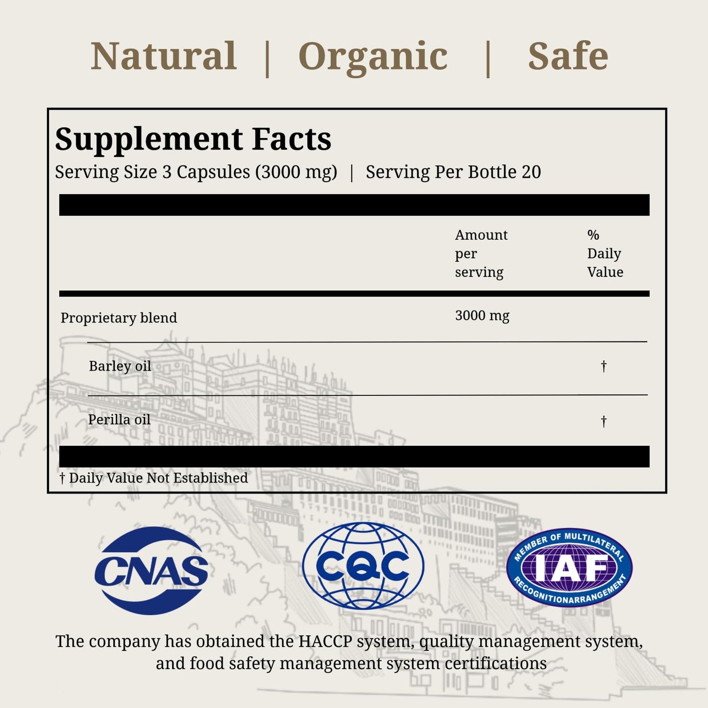 QIZHENG HIMALAYA Heart & Circulation Support Herbal Supplement Capsule, 60 Count