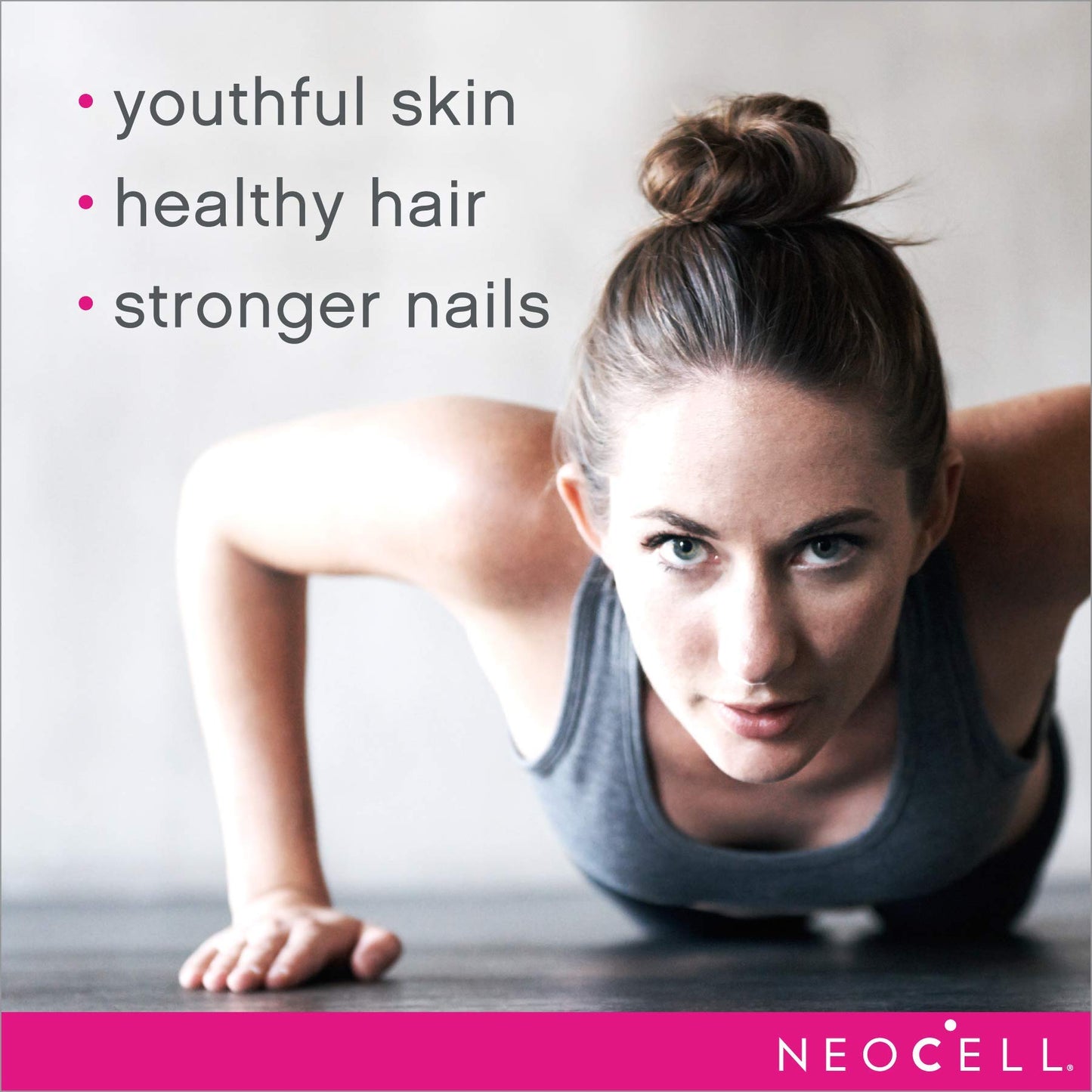 NeoCell Super Collagen Type 1 and 3 plus Vitamin C Tablets, 120 Count