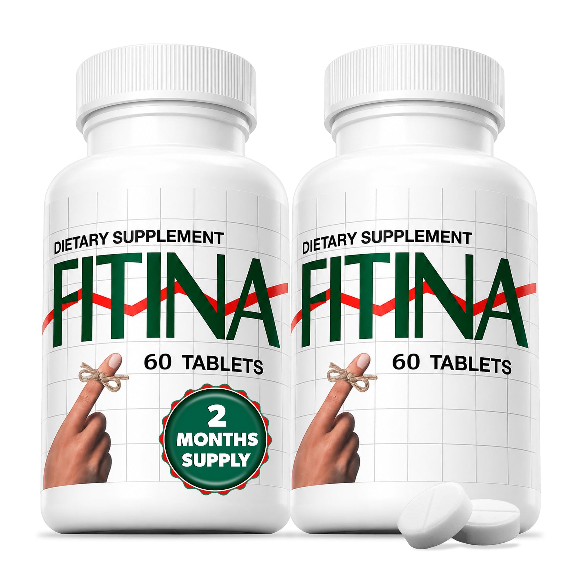 Fitina Brain Supplement with B6 & Thiamine Tablet, 120 Tablets