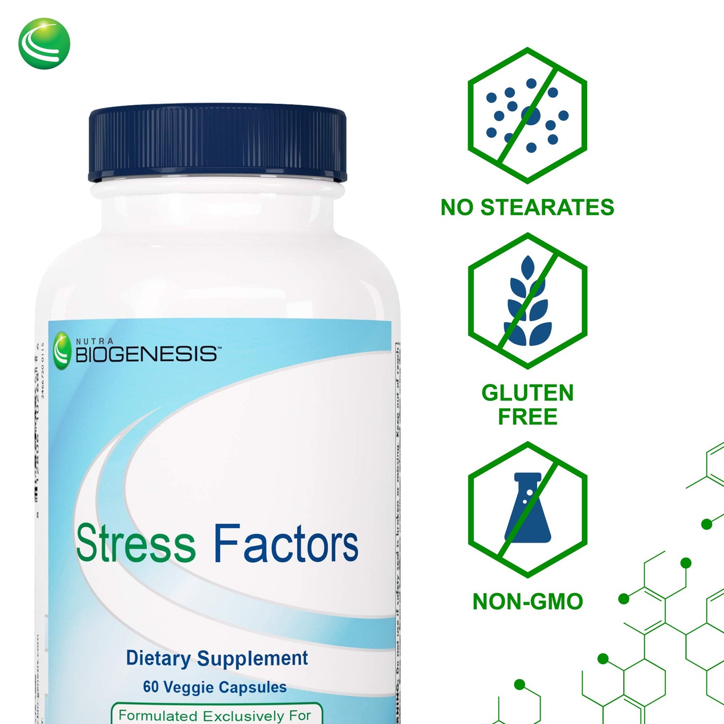 Nutra BioGenesis Sleep Factors Sleep Aid Capsules, 60 Count